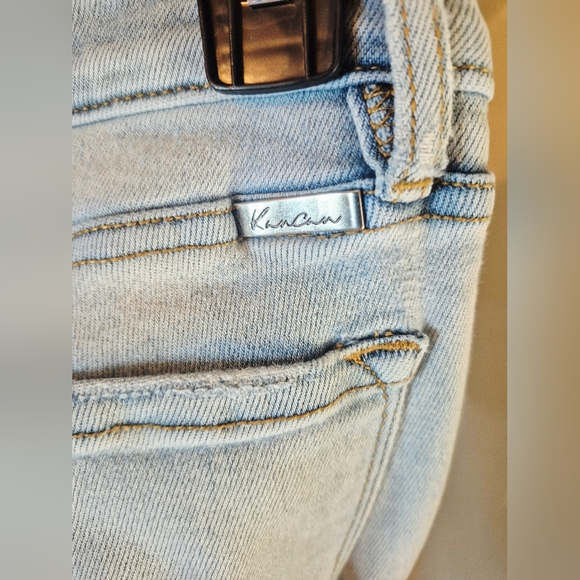 Kancan Light Blue Distressed Jeans - Picture 3 of 3